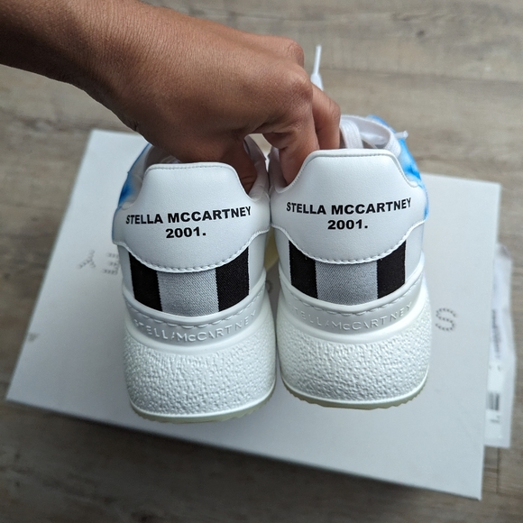 STELLA MCCARTNEY Loop Tiger Alter Sporty Mat Sneakers- 35 - Picture 6 of 16